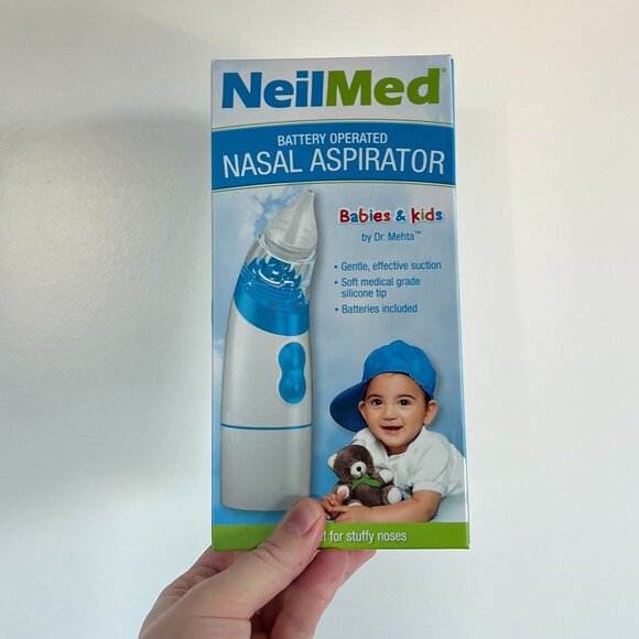 NeilMed Battery Operated Nasal Aspirator for babies and kids - NEW, never opened - Picture 1 of 2